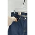 Levi’s 513 slim straight below the waist slim through thigh dark wash 32x35Tall