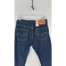Levi’s 513 slim straight below the waist slim through thigh dark wash 32x35Tall