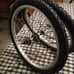 Bike wheel set bmx