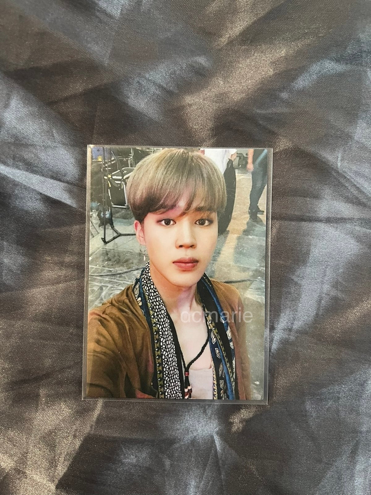 Jimin Japan Fanclub Renewal Photocard | Mercari