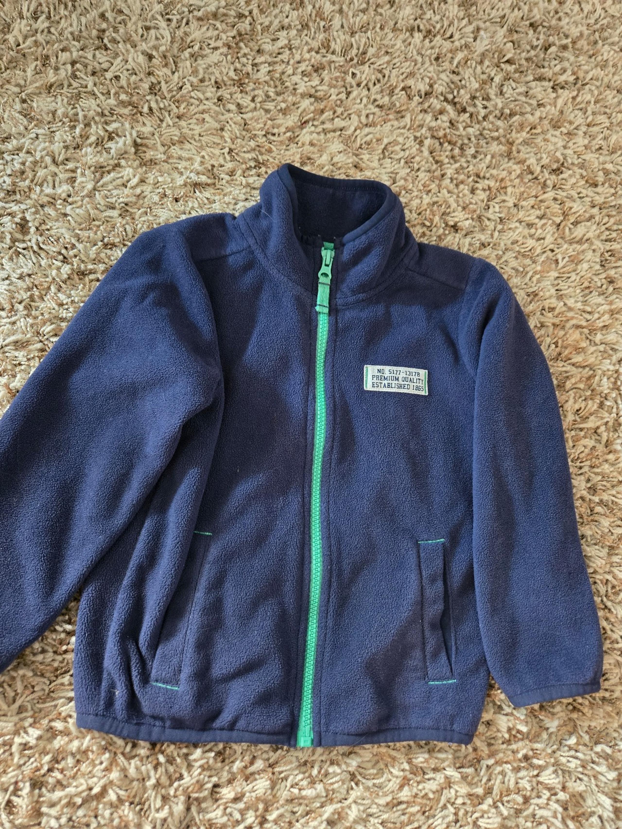 Size 4 fleece zipper up - Carter's