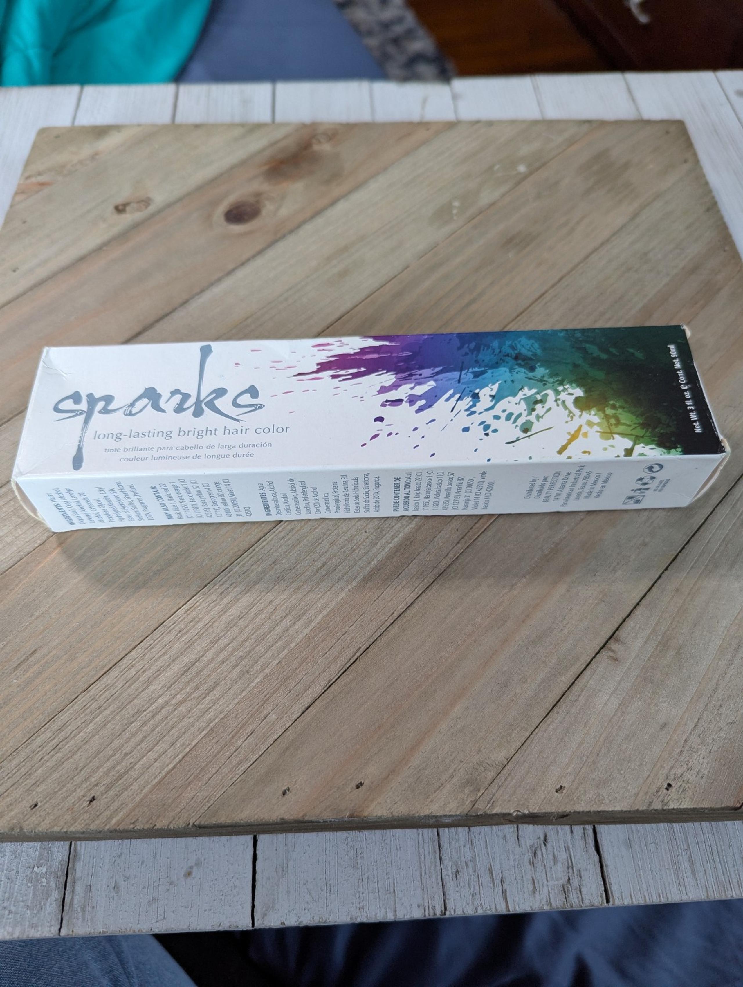 Sparks Clear Hair Color