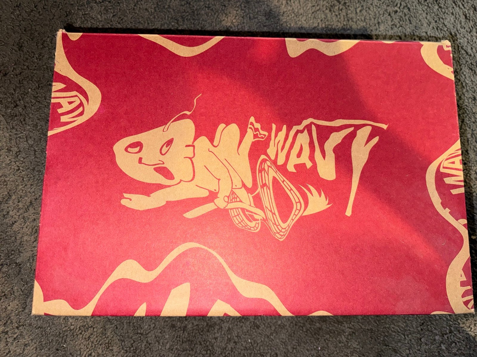 MSCHF Wavy Baby Vans (Size 9)