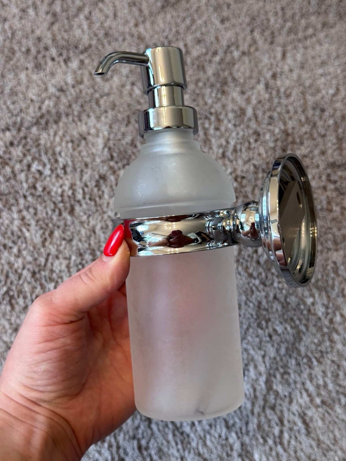 Ginger 1114-26 Soap/Lotion Dispenser – Chrome (New, Open Box, 2 Available)