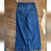 Anthropologie Colette Denim Crop Wide Leg Pants Maeve Blue Indigo Size 30