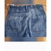 Anthropologie Colette Denim Crop Wide Leg Pants Maeve Blue Indigo Size 30