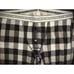 Victoria's Secret M SHIRT+TANK+PANTS+sleep mask PLAID red black gray PJ thermal