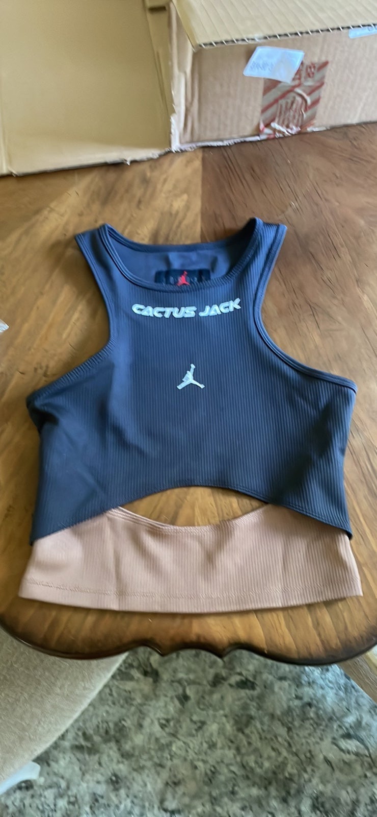 Jordan Travis Scott Tank Top Sz Small