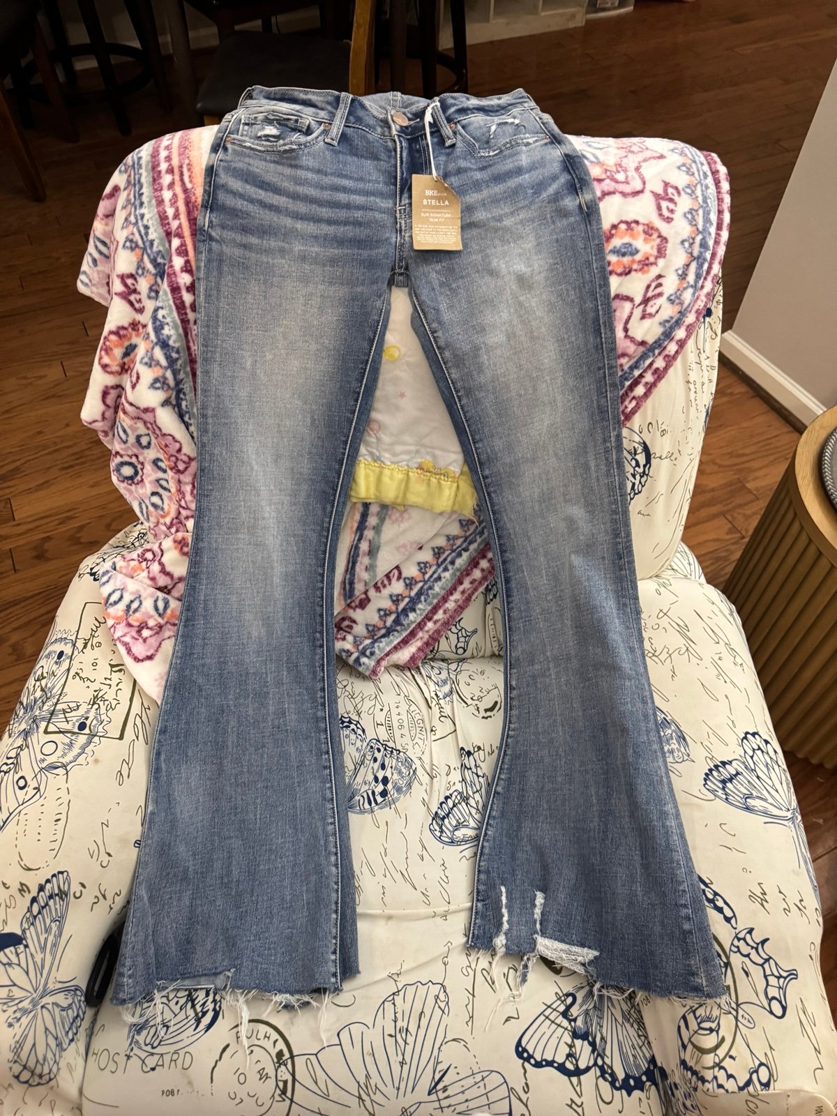 NWT BKE Stella Super Flare Sz 25L