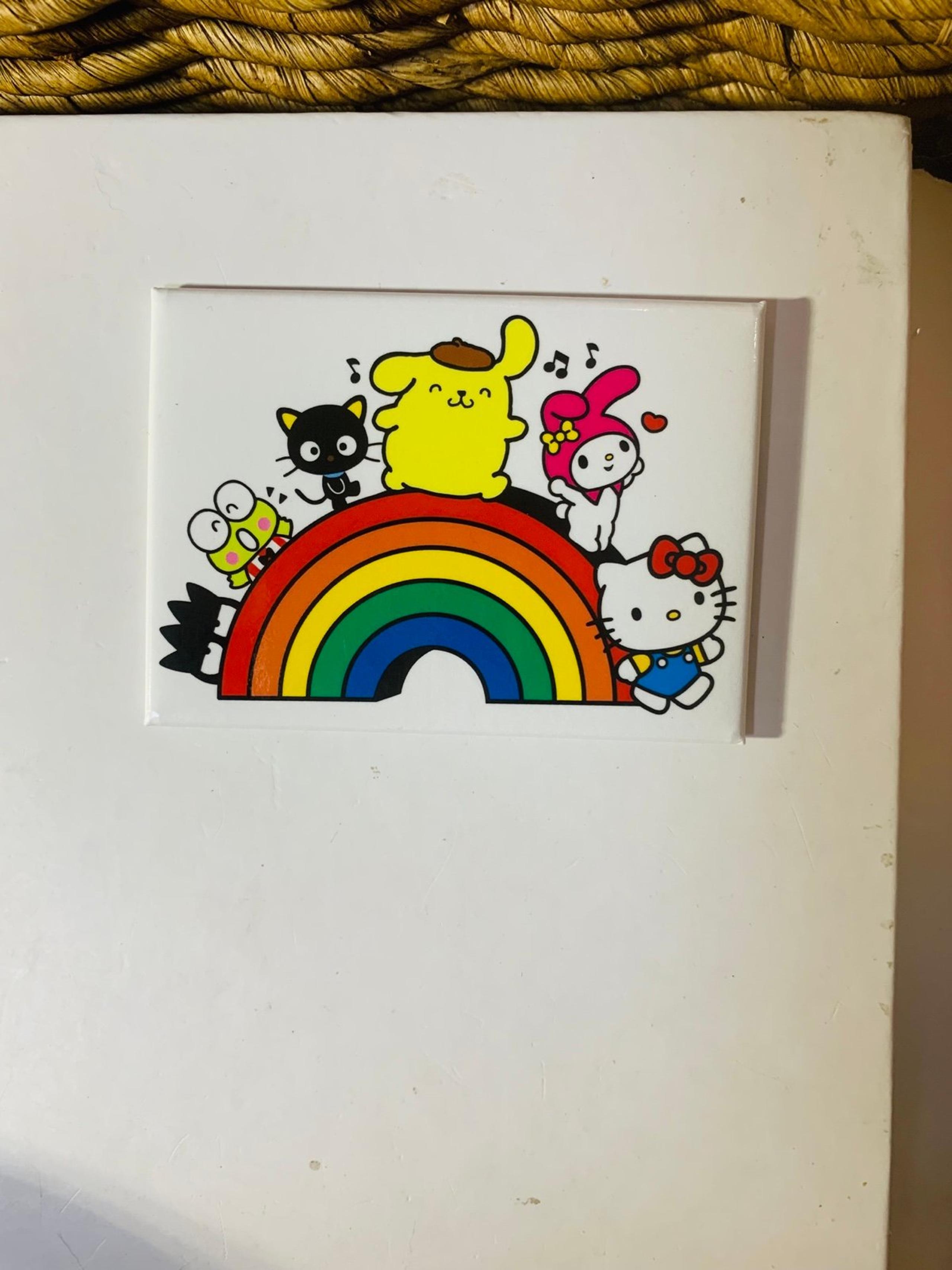 Hello Kitty and Friends Square Magnet
