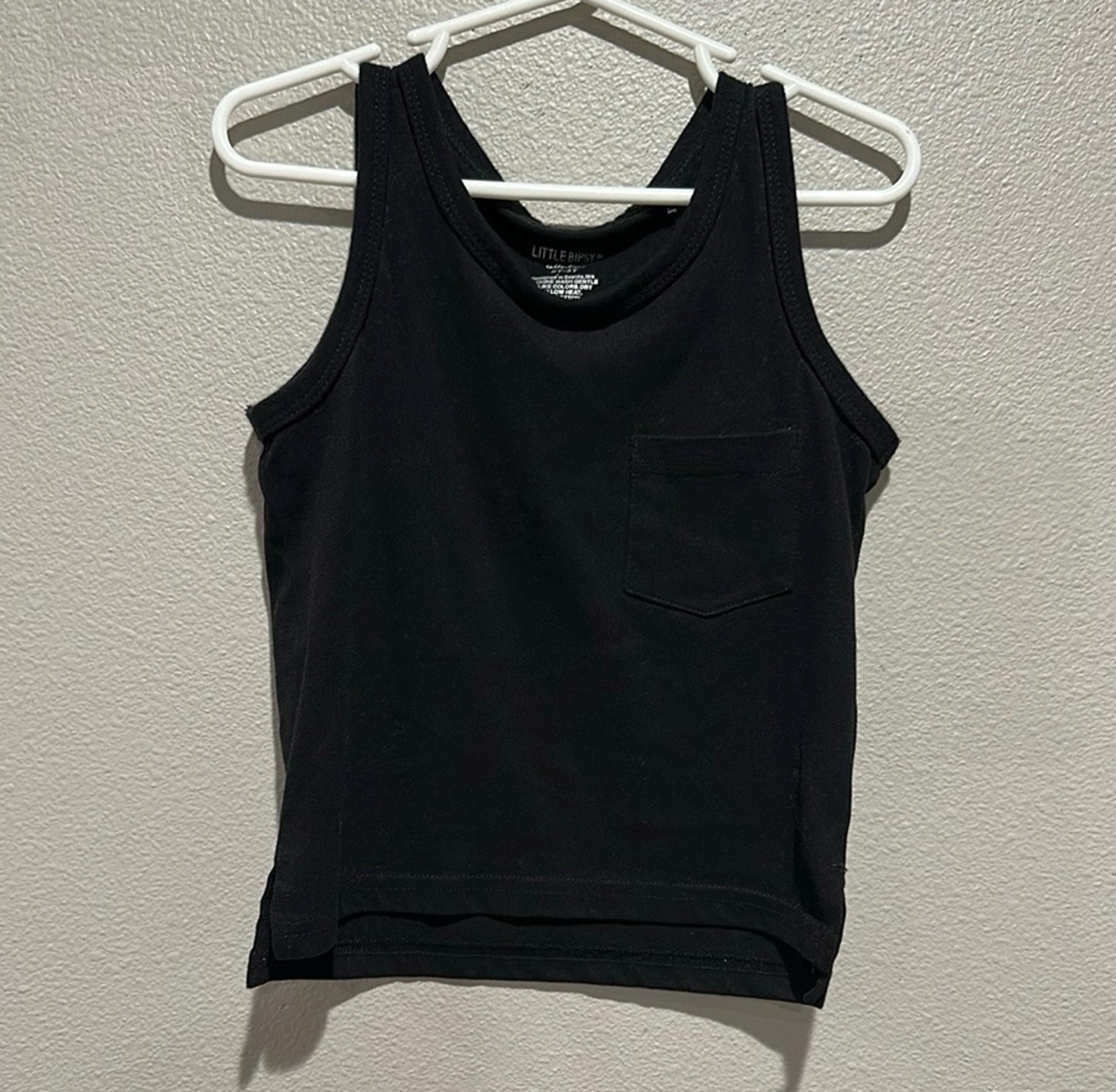 Little Bipsy Sleeveless Tank Top Size: 2T-3T