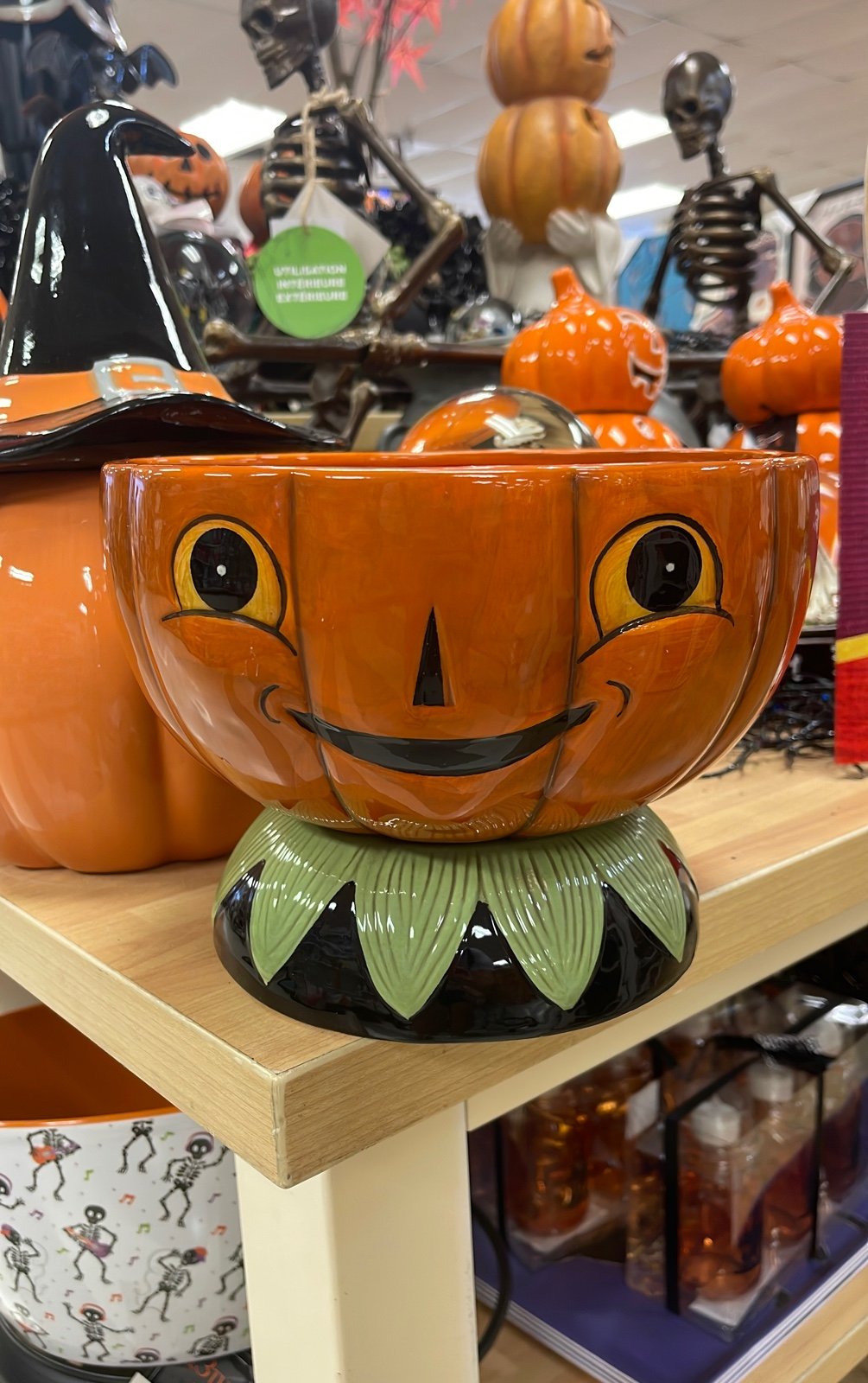 Joana Parker Halloween Candy Bowl