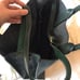Tote bag in green