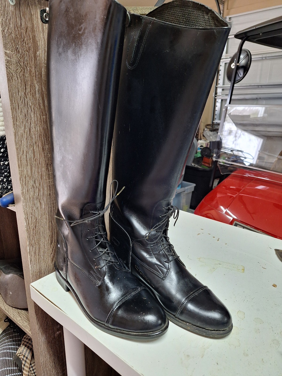 Mens Size 10 Dressage Boots