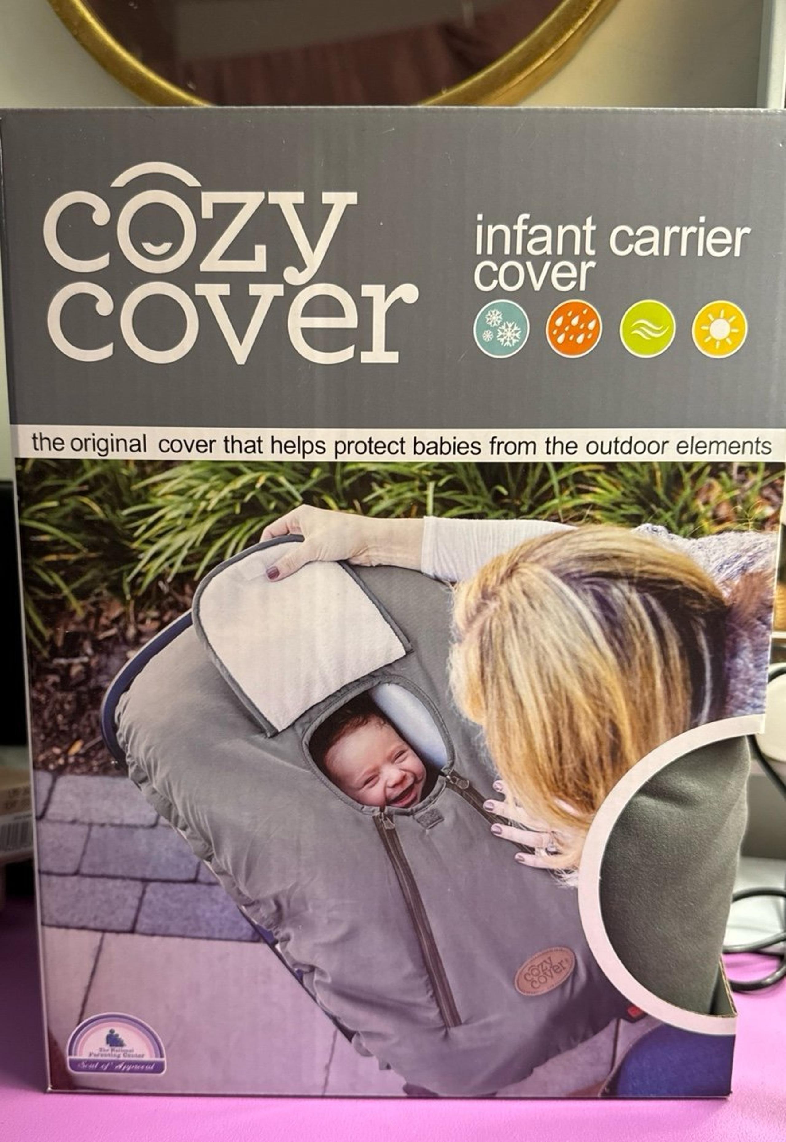 Cozy Cover infant carrier cover