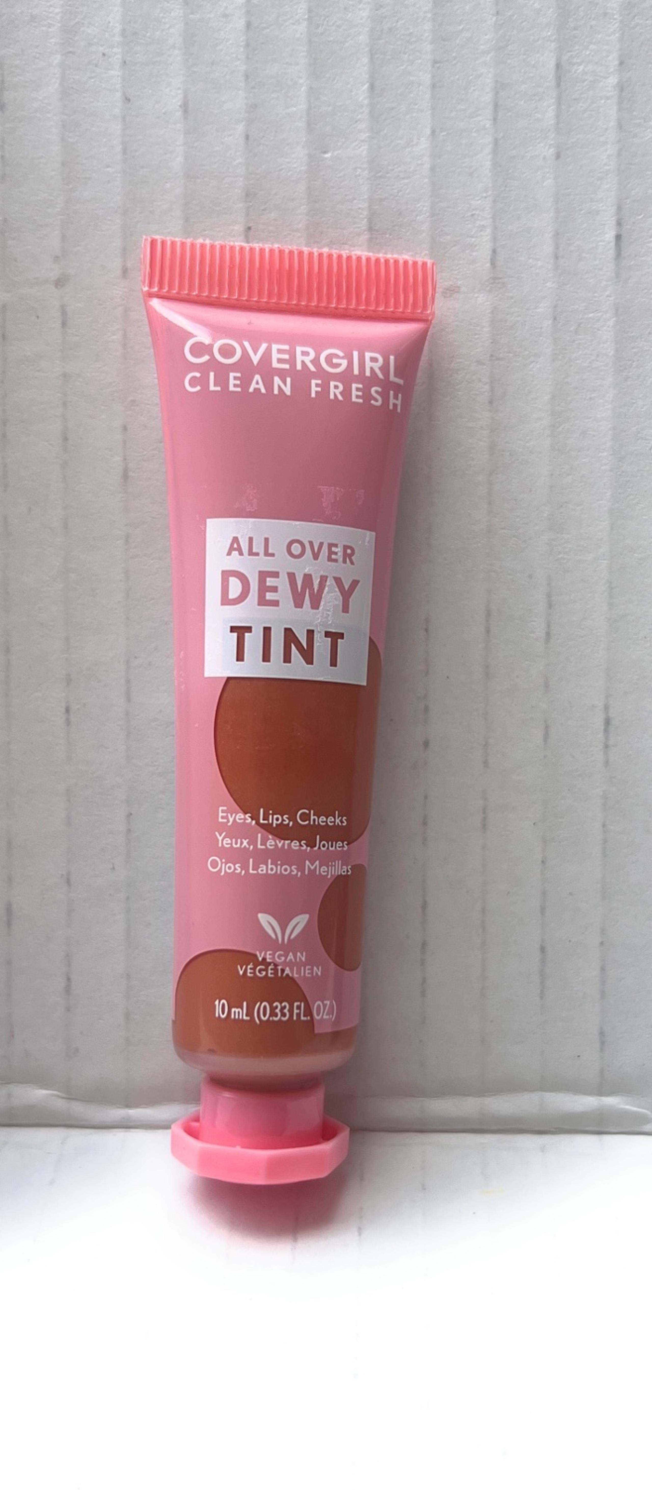 All Over Dewy Tint Covergirl Clean Fresh, 200 Toasty