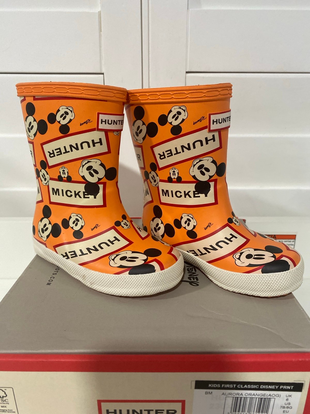 Mickey Mouse Hunter Rain Boots