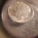 1955 dime cameo