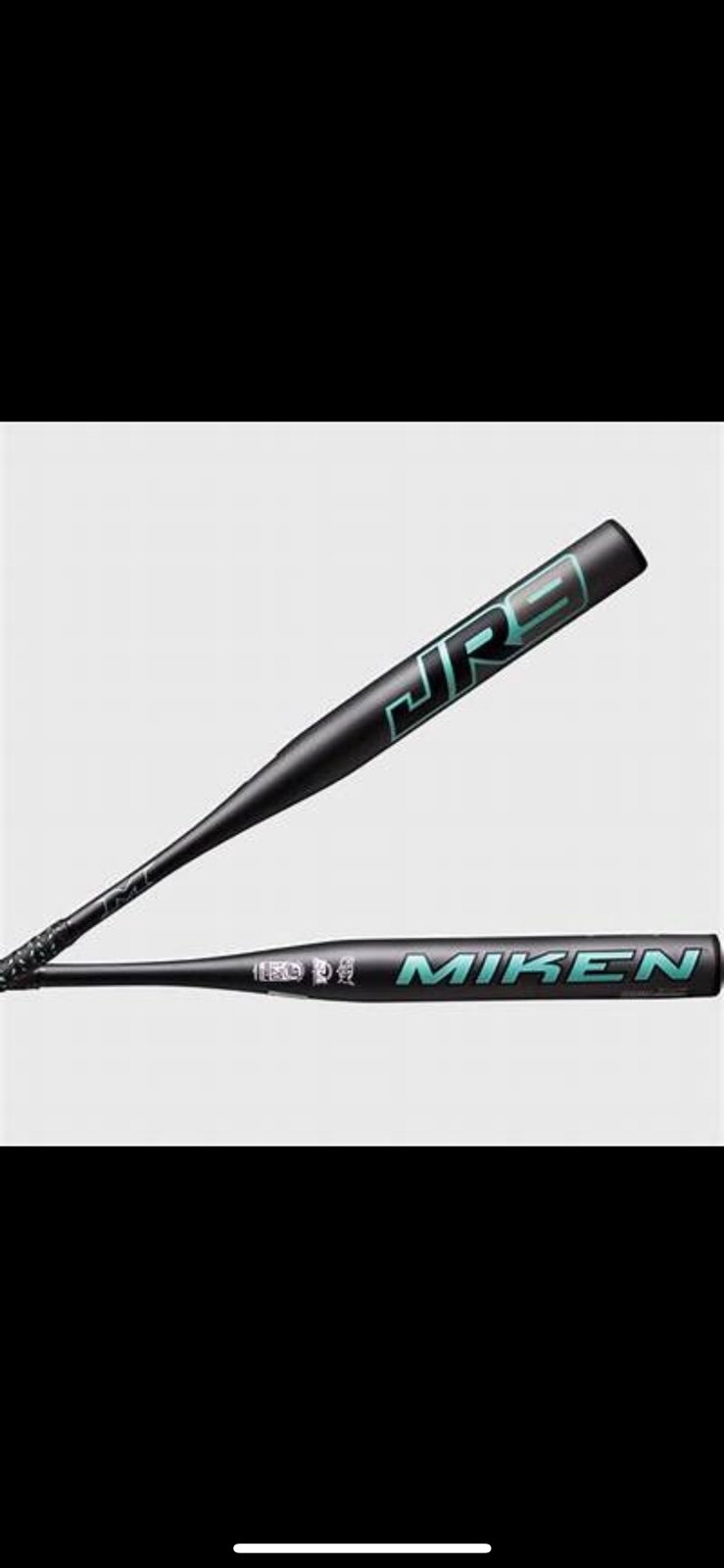 2025 Miken JR9 one piece maxload Slowpitch bat 27oz 12 inch barrel