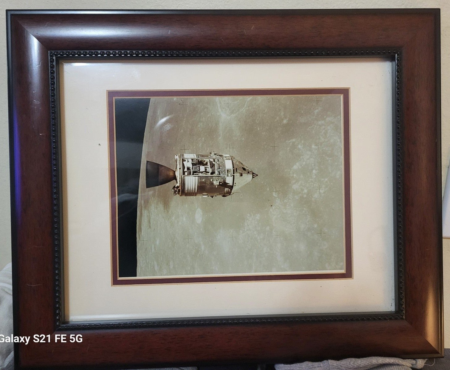 Athentic vintage nasa apollo 15 photo