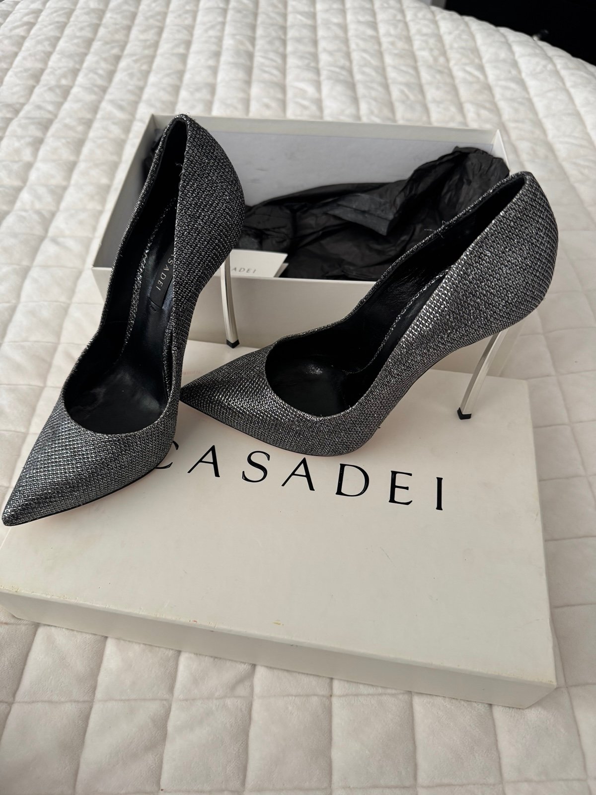 Casadei 6.5 high heels