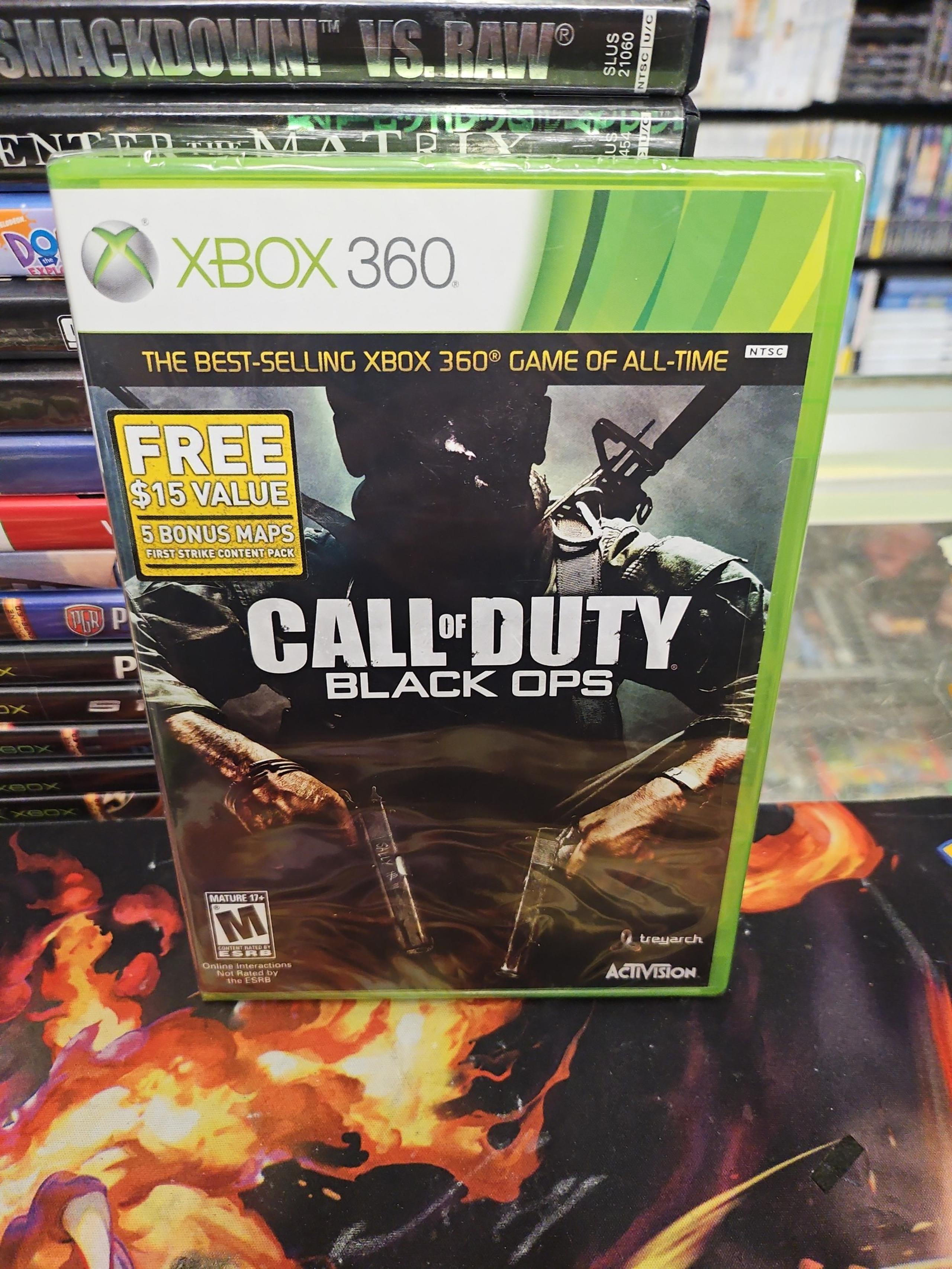 Call of Duty: Black Ops 1 (Microsoft Xbox 360, 2011) ORIGINAL BRAND NEW SEALED
