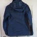 Mountain Hardwear Jacket Womens XSmall Blue Urbanite II Full Zip Stowaway Hood