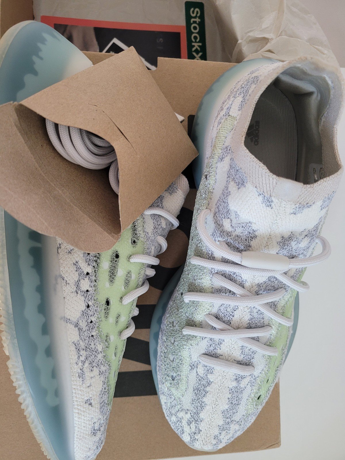 Yeezy Adidas Boost 380 in Alien