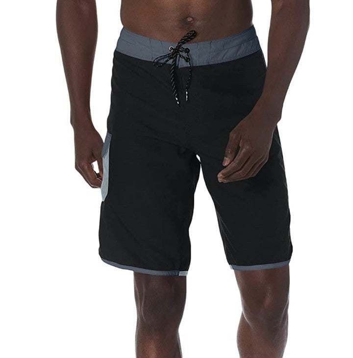 Billabong Classic Wave 21 Inch Outseam Surf Suede Solid Board Shorts Size 38