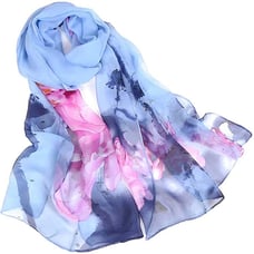 Scarfs for Women Lightweight Print Floral Pattern Scarf Shawl Fashion Scarves