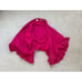 Lilly Pulitzer Hot Pink Shrug Cashmere Cotton Blend OS
