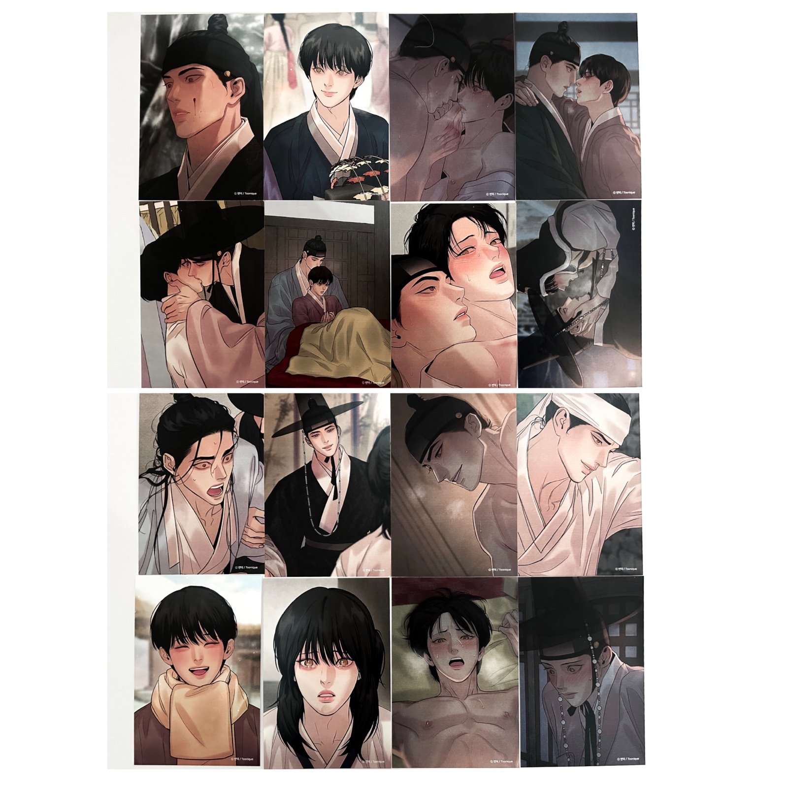 Painter of the night postcard full set
