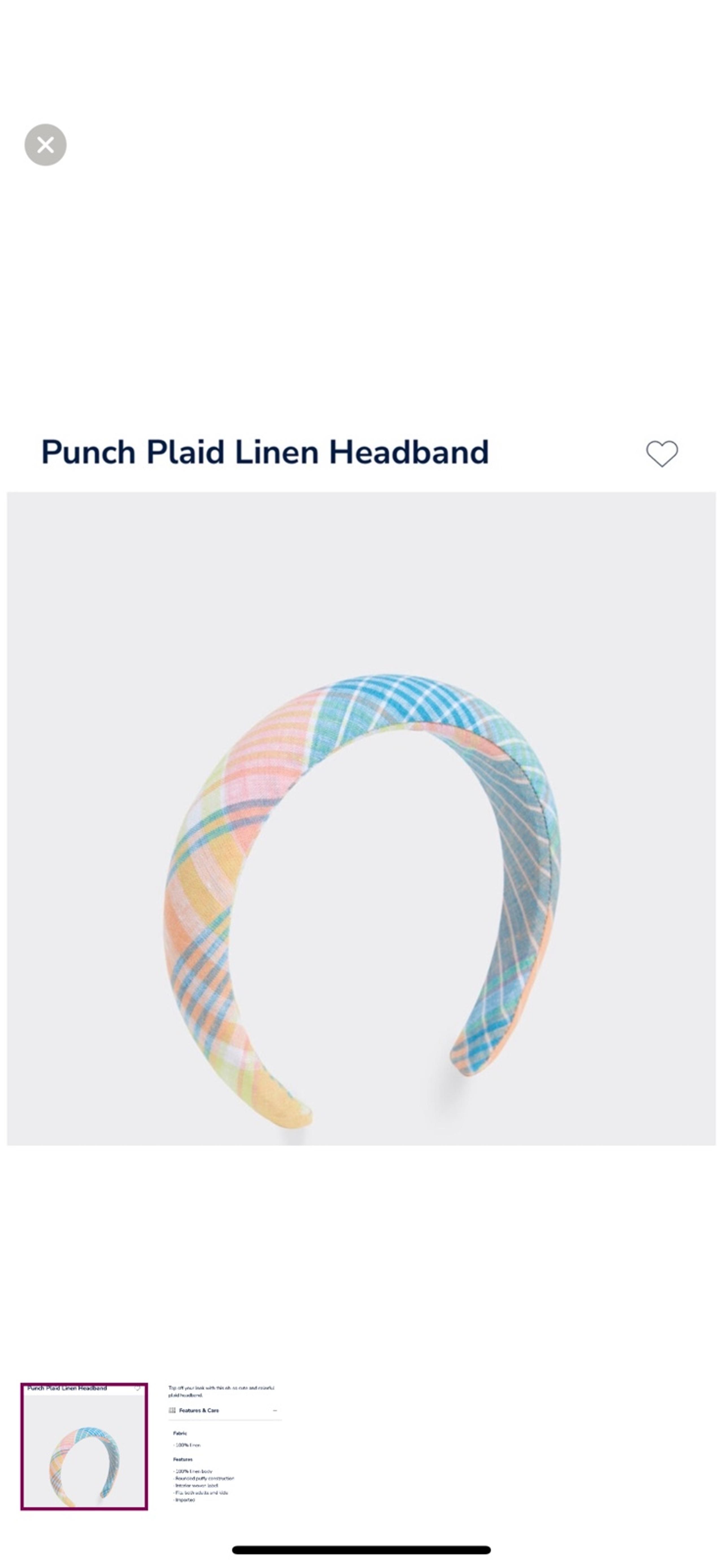 Headband