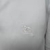 Burberry London men's white nova check placket polo shirt size 2xl