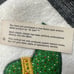 Vtg CANNON kitchen towel Sugar & Spice Farmer & Sun Bonnet Oven Mitt Pot Holder