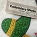Vtg CANNON kitchen towel Sugar & Spice Farmer & Sun Bonnet Oven Mitt Pot Holder