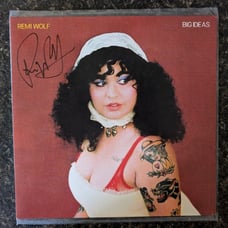 Remi Wolf Big Ideas Vinyl SIGNED AUTOGRAPHED Jacket