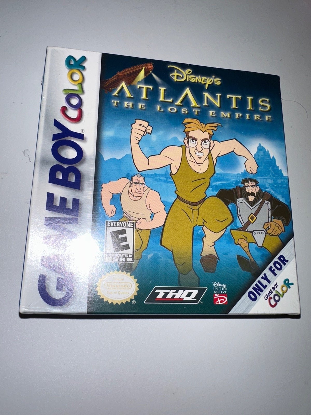 Atlantis The Lost Empire Nintendo Gameboy Color new sealed