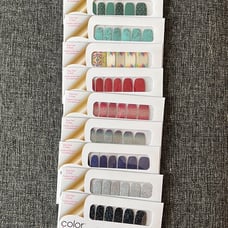 New Color Street Lot of 11. Retired. HTF. Rare. Golden Girly