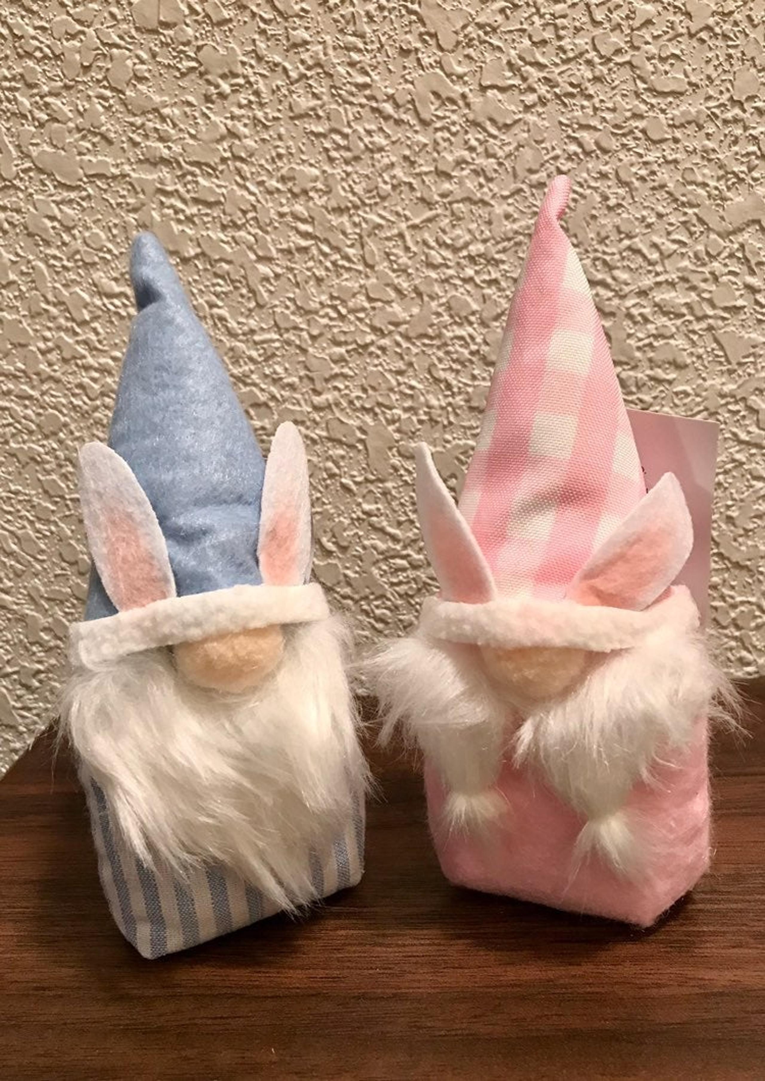 Easter Spring Gnomes for Tiered Trays