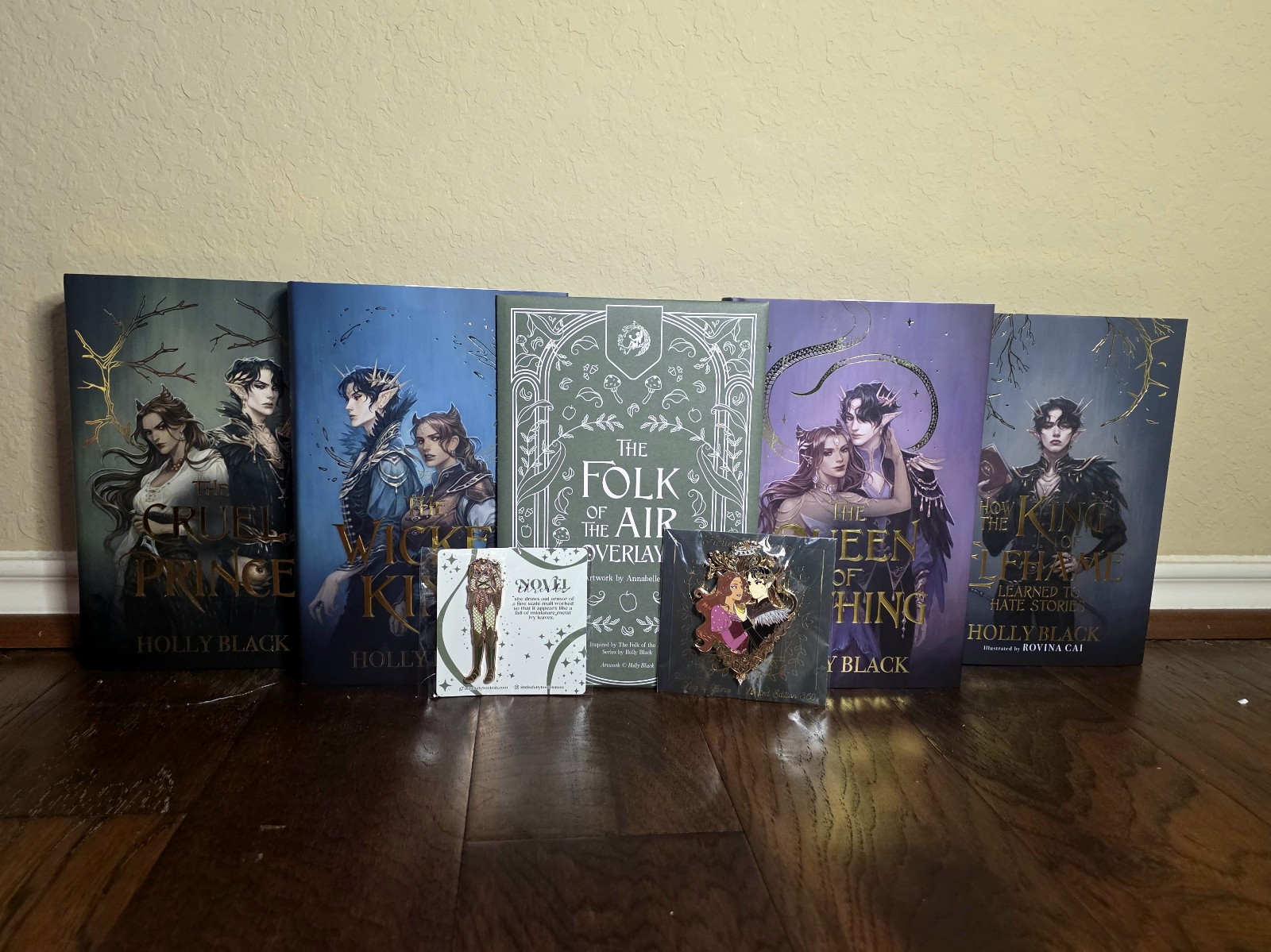 Fairyloot Folk of the Air Iron Editions Bundle