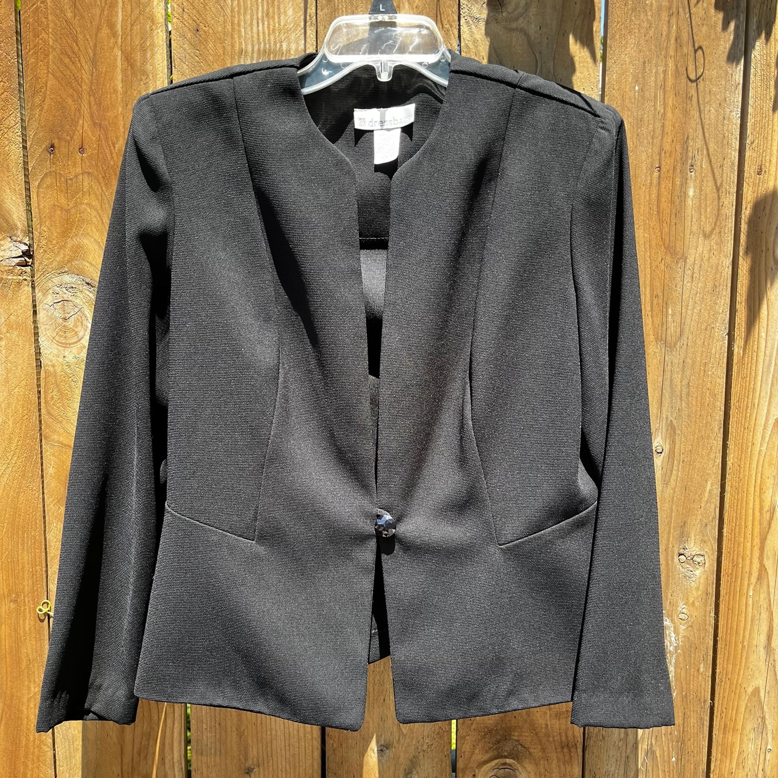 Vintage Dress Barn Black Blazer