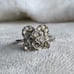Vintage 18K Stone Ring