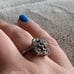 Vintage 18K Stone Ring