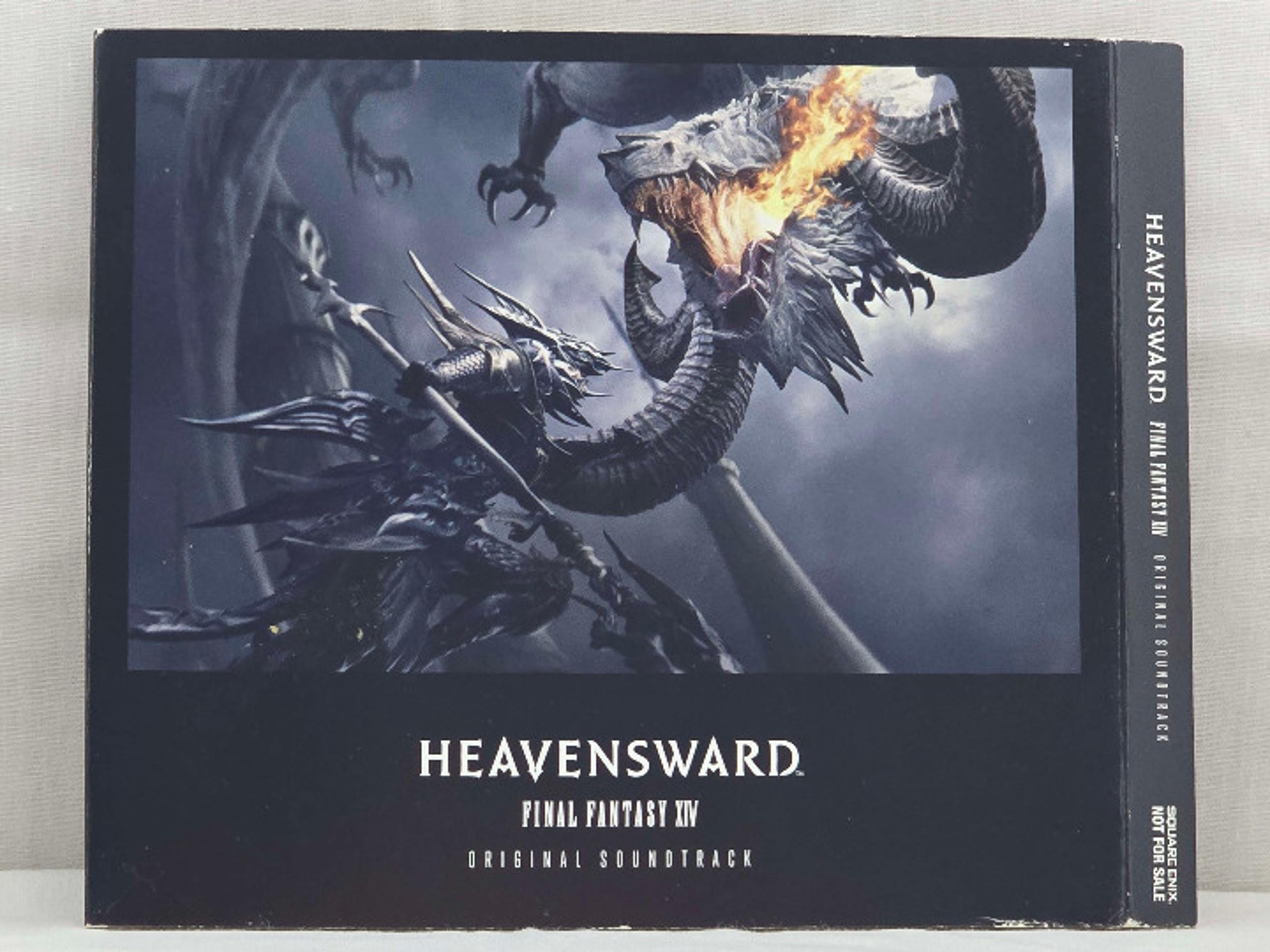 Final Fantasy XIV Soundtrack Heavensward Sleeve Case