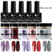 10 PCS Dipping Powder Nail Dip Liquid