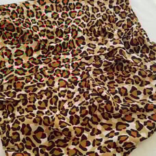 Umgee Women's Animal Print Wrap Skirt.