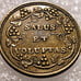 RARE Brass 1830 Near AU SALUS ET VOLUPTAS USA Genuine Historical rarely seen