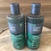 2 BOTTLES DOVE MEN+CARE INNER PEACE HOLY BASIL+HEMP SEED OIL BODY WASH 18 FL OZ