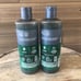 2 BOTTLES DOVE MEN+CARE INNER PEACE HOLY BASIL+HEMP SEED OIL BODY WASH 18 FL OZ